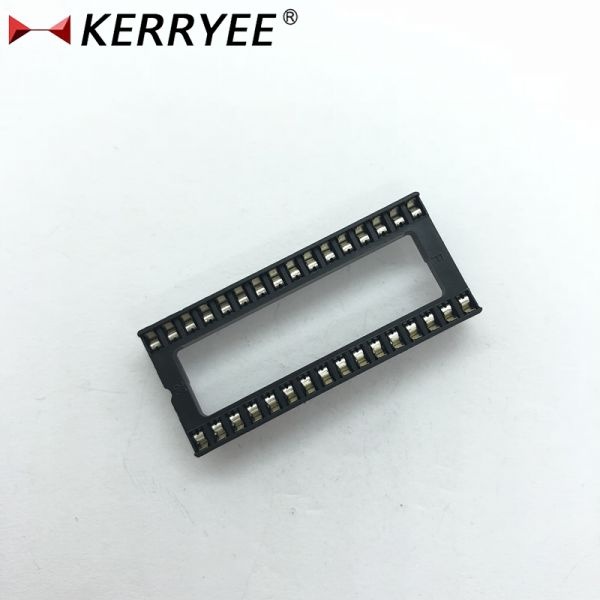 2.54mm Pitch IC Socket V/T Square Type