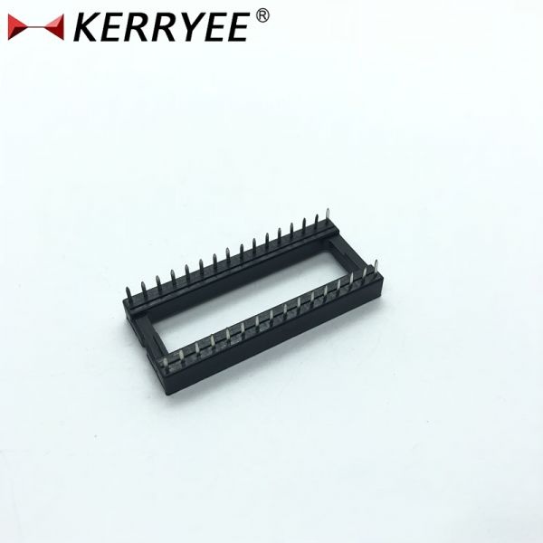 2.54mm Pitch IC Socket V/T Square Type