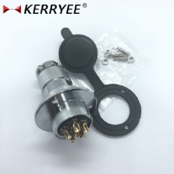Aviation Circular Connector GX Type