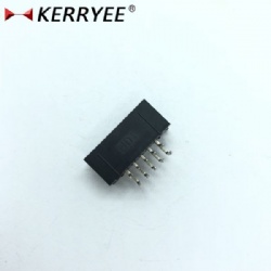 2.54mm Pitch R/A Box Header Connector