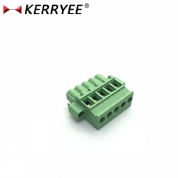 5.00mm &5.08mm Female Pluggable Type