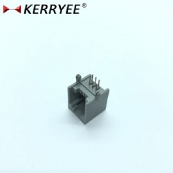 Modular Jack RJ12 6P6C