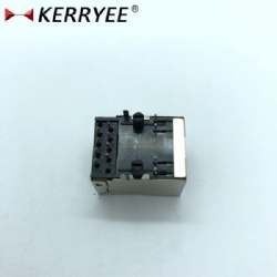 Modular Jack RJ45 8P8C With Shield&LED