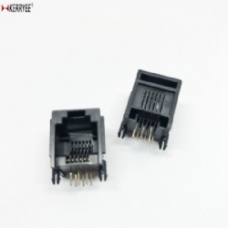 Modular Jack RJ12-6P6C Jack