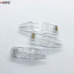 Modular Plug RJ45 8P8C Through Hole Type