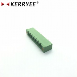 5.00mm &5.08mm Male Pluggable V/T Screw Type