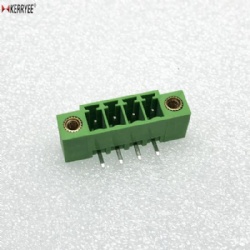 3.50mm &3.81mm Male Pluggable R/A Type