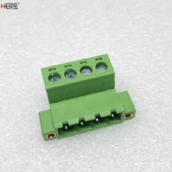 5.00mm &5.08mm Female Pluggable type