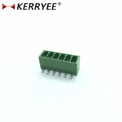 3.50mm &3.81mm Male Pluggable R/A Type