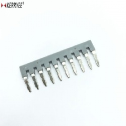 Din Rail Type Accessories Insertion Bridge Jumper